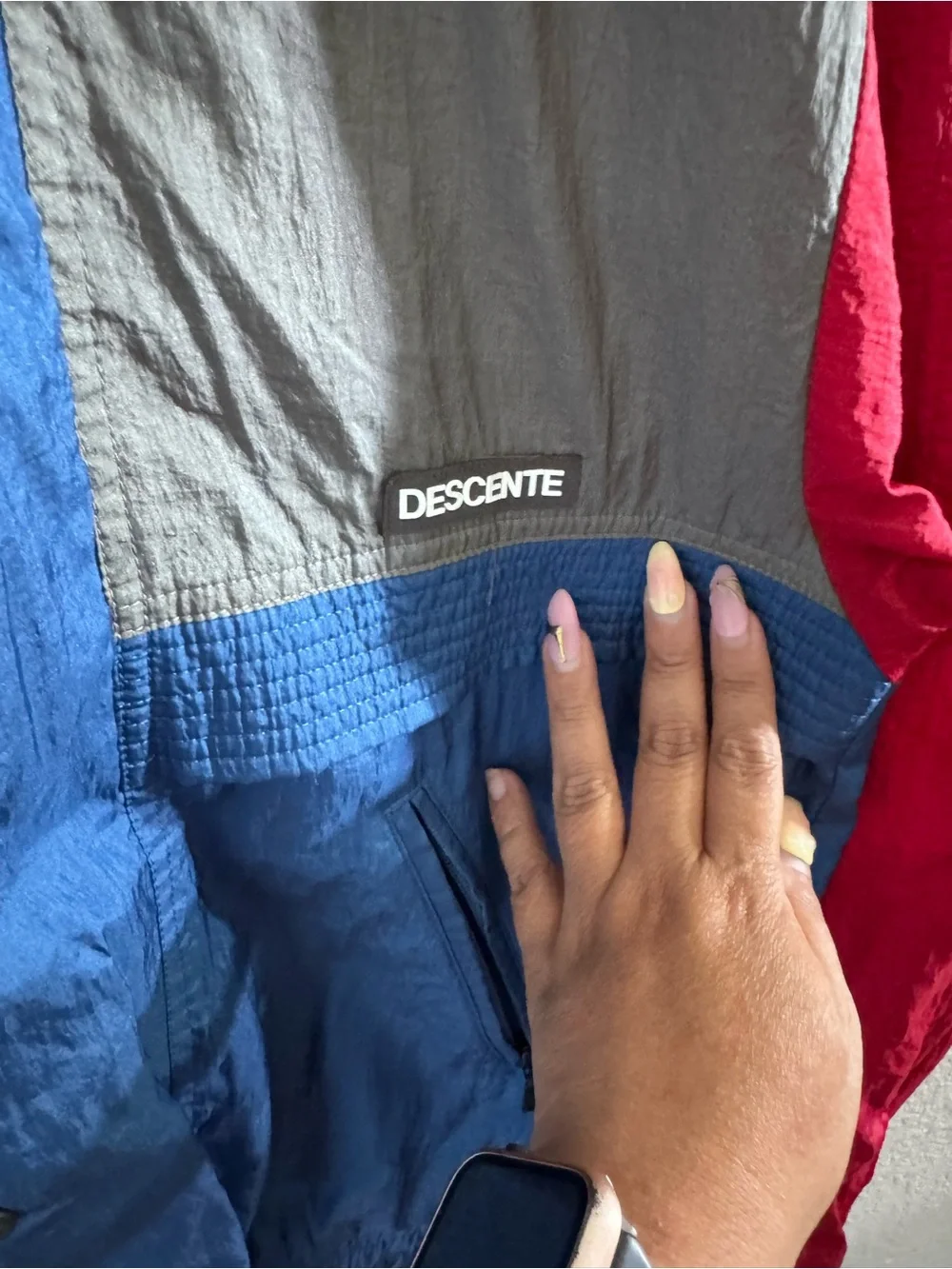 Vintage Descente ColorBlock Windbreaker
